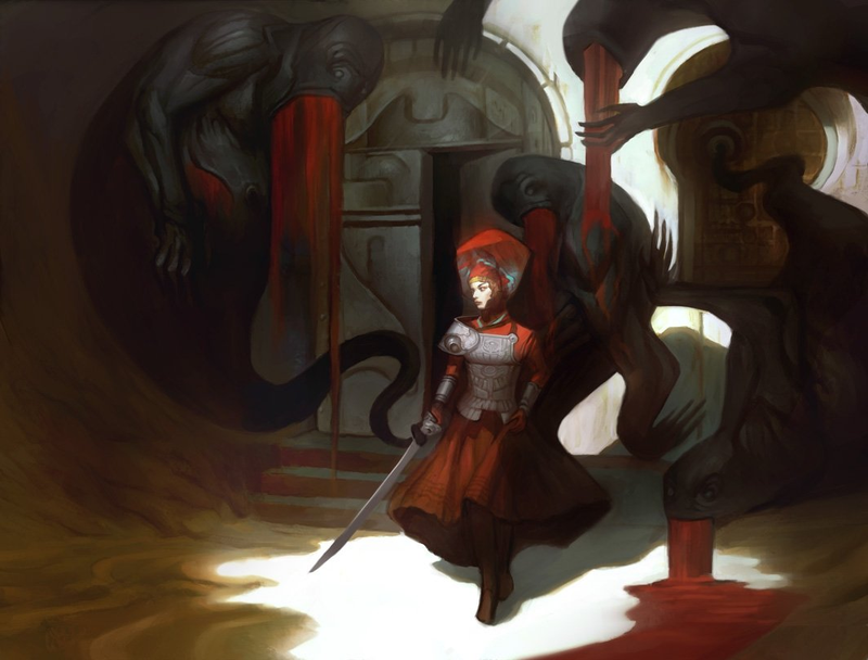 Illustration for article titled Concept Art From Guild Wars, Halo and Beyond